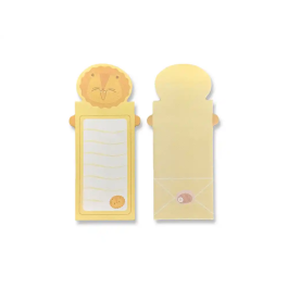 Imaginovo Bloc Notas Adhesivas León 20 Hojas 85x164 mm