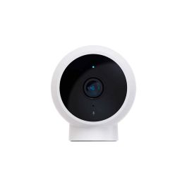 Xiaomi Mi Camera 2K - Cámara de Videovigilancia con Visión Nocturna, Montaje Magnético y Detección de Personas por IA