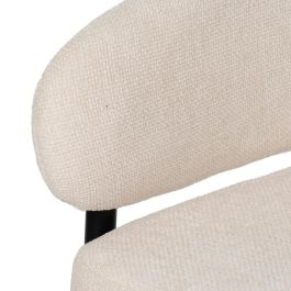 Silla Blanco Tejido-Metal Contract 60 X 57 X 79 cm