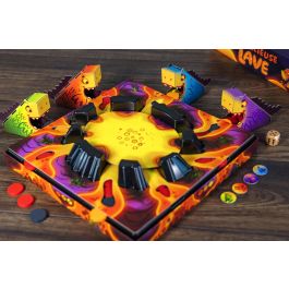 Schmidt Spiele Delicious Lava Juego de mesa - A partir de 5 años