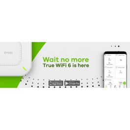 Zyxel NWA110AX Punto de Acceso WiFi 6 AX1800