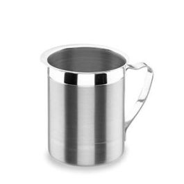 Lacor Ovinox Jarra de Agua Sin Reborde, Acero Inoxidable, Capacidad 2 Litros - Complemento Orfebrería Precio: 40.1599. SKU: B16CPF47GC