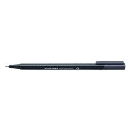 Rotulador Fibra Staedtler  334 Triplus Fineliner   Gris (Set de 10) Precio: 11.132. SKU: B17KZ2HZNB