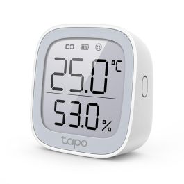 Tp-link Tapo T315 Sensor Inteligente de Temperatura y Humedad, Pantalla E-ink 2.7", Compatible con Tapo Hub Precio: 34.50000037. SKU: B15WVZZVZR