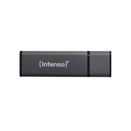 Intenso 3521471 Memoria USB 2.0 Alu Line 16GB Antracita