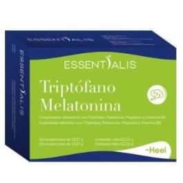 Essentialis Triptofano Melatonina 60 Comp. Essentialis Triptofano Melatonina 60 Comp. Precio: 13.7900004. SKU: B184Y5KXTP