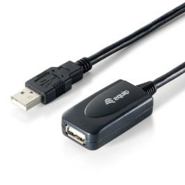 Equip Cable Extensor USB 2.0 Activo de 5m para Conexión Tipo A Macho a Tipo A Hembra Precio: 16.50000044. SKU: S7809366