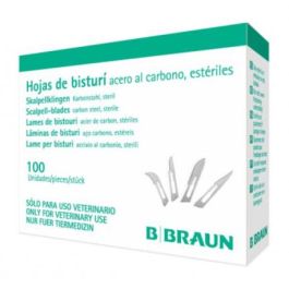 B. Braun Hoja De Bisturi Nº 13 Vet 100 Unidades B. Braun Hoja De Bisturi Nº 13 Vet 100 Unidades Precio: 24.50000014. SKU: B1ESWBQSES