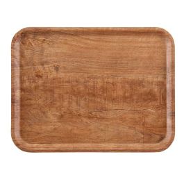 CAMBRO - MA3646-E90 - Bandeja Madeira rectangular laminada de superficie antideslizante - 36 x 46 cm - Texturizado Olivo oscuro - Venta 1 unidad. Precio: 18.49999976. SKU: B1ED2EN6NN