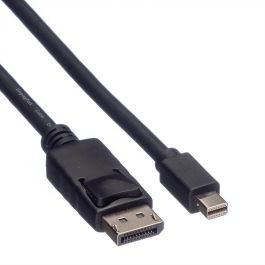 ROLINE DP-MINIDP.2M Cable DisplayPort a Mini DisplayPort Macho Macho 2m 2560 x 1600 Píxeles