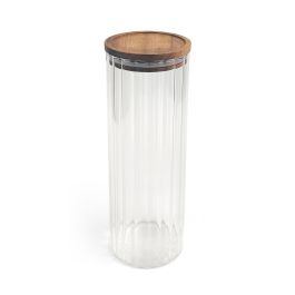 Inde Tarro Boro Ottico T/Acacia Red. 1320 ml (9.2x9.2x25.7 cm) - La Mediterran (12 Unidades)