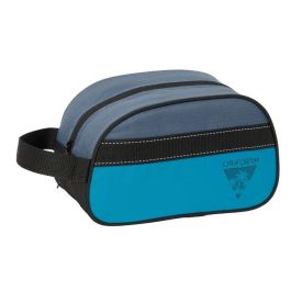 Safta Neceser 1 Asa Adaptable Carro Reciclado Blackfit8 "California" 26x15x12cm