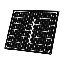 Paneles solares plegables con salida usb a, 7 W Paneles solares plegables con salida usb a, 7 W Precio: 27.50000033. SKU: B137BJXJF8