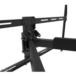 Neomounts WL40-550BL18 Soporte de Pared para TV de 43-75" - Movimiento Completo, Inclinable y Giratorio - Acero Negro
