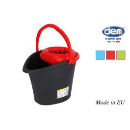 Cubo Oval 14L con Escurridor Eco - Dem (12 Unidades) Precio: 35.50000003. SKU: B1BE7MSX6J