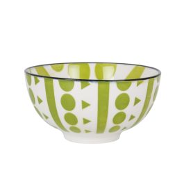 La Mediterranea Bol Aperitivo Japonés 11x6 cm Surtido 6 Decoraciones (36 Unidades)