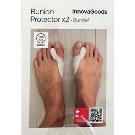 Corrector Protector de Silicona para Juanetes Bunilief InnovaGoods 2 Unidades Corrector Protector de Silicona para Juanetes Bunilief InnovaGoods 2 Unidades