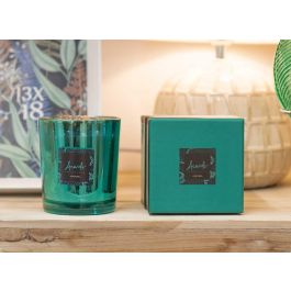 Vela Liagora con Caja Océano - Verde, 8x9x8 cm, 200 ml, Vidrio y Cera - Acorde (8 Unidades) Vela Liagora con Caja Océano - Verde, 8x9x8 cm, 200 ml, Vidrio y Cera - Acorde (8 Unidades)