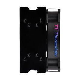 Thermaltake UX 200 ARGB Enfriador de CPU PWM | Ventilador 12cm | TDP 130W | Compatible AM4/115x | Iluminación ARGB