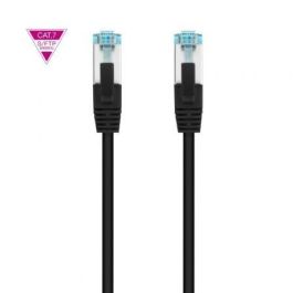 Cable de Red RJ45 SFTP Nanocable 10.20.1702-BK Cat.7/ 2m/ Negro Precio: 5.68999959. SKU: S0234145