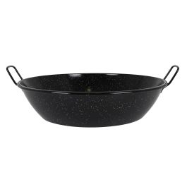 Paellera honda bordonada 55 cm - 25L Jaspeada, La Estrella (4 Unidades) Paellera honda bordonada 55 cm - 25L Jaspeada, La Estrella (4 Unidades)