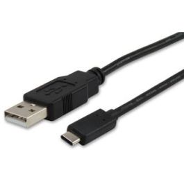 Equip Cable USB 2.0 Tipo A Macho a Tipo C Macho Reversible 1 Metro Negro Precio: 6.50000021. SKU: B1FFZKKC4N