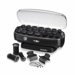 BaByliss RS035E Rodillos Termocerámicos Calefactables Suaves 20 Unidades para Ondas y Rizos Voluminosos Duraderos