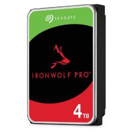 Seagate ST4000NM0002 Disco Duro Interno 4 TB SATA 6Gb/s IronWolf Pro para NAS y Servidores