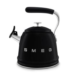 Smeg Hervidor de Estufa Estilo 50s Negro WKF01BL
