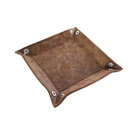 Bandeja Vaciabolsillos Tradicional DKD Home Decor Marron 18.5 x 4 x 18.5 cm (6 Unidades) Bandeja Vaciabolsillos Tradicional DKD Home Decor Marron 18.5 x 4 x 18.5 cm (6 Unidades)