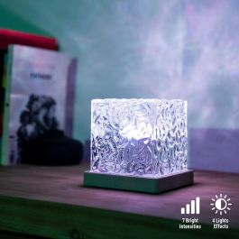 Proyector LED de Auroras Boreales Recargable Boralamp InnovaGoods Proyector LED de Auroras Boreales Recargable Boralamp InnovaGoods