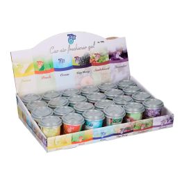 Active Air Ambientador Gel Fragancias Variadas 130g Expositor 24 Unidades