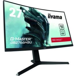 Iiyama GB2766HSU-B1 Monitor Gaming 27" FHD 1ms 165Hz VA Curvo 1500R Negro Altavoces VESA HDMI DisplayPort USB