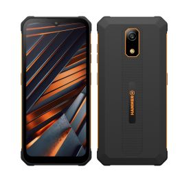 Hammer Iron VA Smartphone Rugoso Resistente a Agua y Golpes IP69 y MIL-STD 810H, Batería 6500 mAh, Android 14, Pantalla 6.56", 4GB RAM, 64GB, 4G, NFC