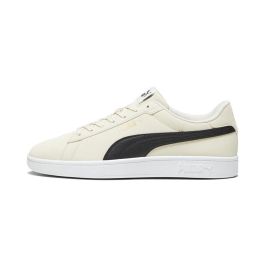 Zapatillas Casual Hombre Puma Smash 3.0 Buck Crema 40