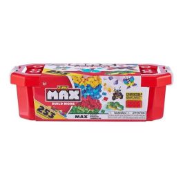 Caja construccion max build 253 piezas 18x39x12 cm (compatible con otras marcas)