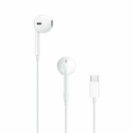 Auriculares con Micrófono Apple MTJY3ZM Blanco Auriculares con Micrófono Apple MTJY3ZM Blanco