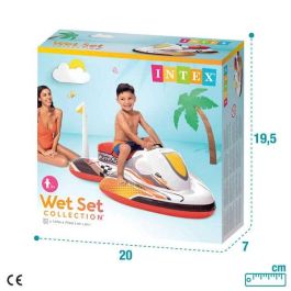 Figura hinchable moto wave rider 117x77 cm (+ 3 años) Figura hinchable moto wave rider 117x77 cm (+ 3 años)
