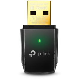 TP-Link Archer T2U Adaptador WiFi USB 2.0 Inalámbrico 600 Mbit/s, Doble Banda (2.4/5 GHz) Wi-Fi 5 (802.11ac) para PC/Portátil, Negro Precio: 20.50000029. SKU: B1FH68R4Q2
