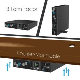 PowerWalker Line-Interactive, 2000VA, C14 In, 8 x IEC, 2U