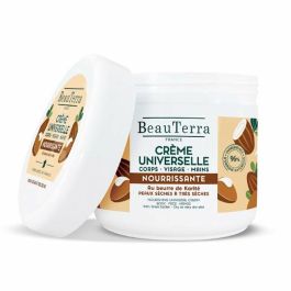 Beauterra NUTRITIVA Crema Universal Hidratante y Reparadora para Rostro, Cuerpo y Manos, Piel Seca a Muy Seca, 400 ml Precio: 8.49999953. SKU: B1HYPV3SZ7