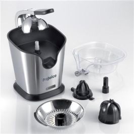 Ariete 411 EXPRIMIDOR PROJUICE - Exprimidor de cítricos con 2 conos para naranja y limón, mango a presión Ariete 411 EXPRIMIDOR PROJUICE - Exprimidor de cítricos con 2 conos para naranja y limón, mango a presión