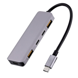 TNB Hub USB-C 5 en 1 - aluminium Precio: 33.68999975. SKU: B1B235EBNE
