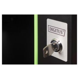 Digitus Carcasa de Pared Unique 7U 420x600x450mm Negro