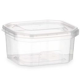 Fiambrera Plastico Rectangular 370Ml Leknes 10X5CM (24 Unidades) Fiambrera Plastico Rectangular 370Ml Leknes 10X5CM (24 Unidades)
