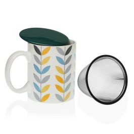 Taza con Filtro para Infusiones Versa Erin Porcelana Gres Precio: 7.95000008. SKU: S3410448