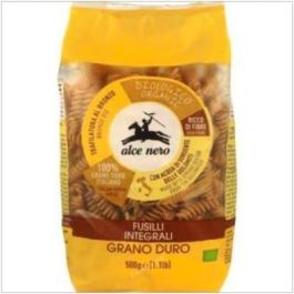 ALCE NERO Fusilli de Trigo Duro Integral Bio 500g Cultivado en Italia Precio: 2.6900005. SKU: B1K4VGM3PY