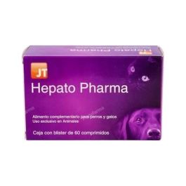 Hepato Pharma 60 Comprimidos - Apoyo Hepático para Perros con Espirulina y Ortosifón Precio: 25.4999998. SKU: B14EYKLLGW