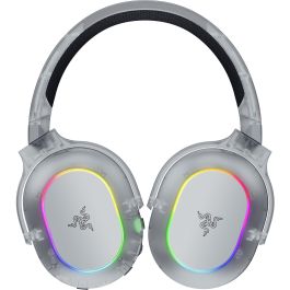 Razer Barracuda X Chroma - Phantom White Ed. Auriculares Inalámbricos para Juego, Blanco, RGB