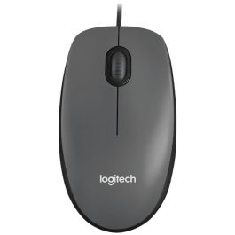 Logitech M90 Ratón con Cable USB Tipo-A Óptico 1000 DPI, Diseño Ambidiestro Tamaño Completo Plug & Play, Color Gris Precio: 6.50000021. SKU: B13PKGWWKZ
